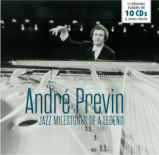 ANDRE PREVIN: Jazz Milestones Of A Legend - 13 Original Albums (10CD)