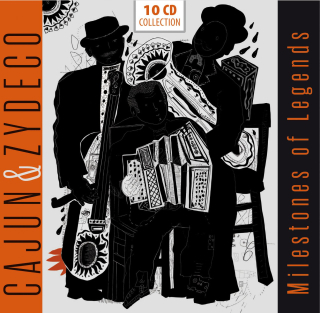 Cajun and Zydeco - Milestones Of Legends (10CD)
