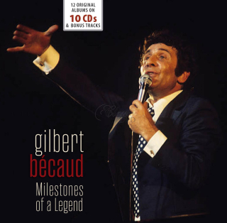 Gilbert Becaud - Milestones of a Legend (10CD)