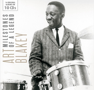 Art Blakey - Milestones of a Legend (10CD)