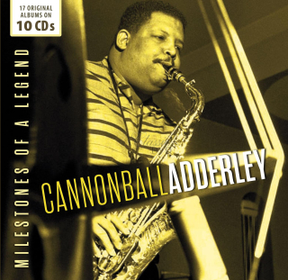 Cannonball Adderley - Milestones of a Legend (10CD)