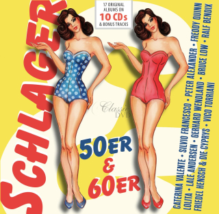 Schlager 50er & 60er - 17 Original Albums (10CD)