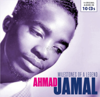 Ahmad Jamal - Milestones Of A Legend (10CD)