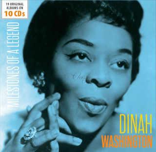 Dinah Washington - Milestones of a Legend (10CD)