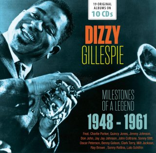 Dizzy Gillespie - Milestones of a Legend (10CD)