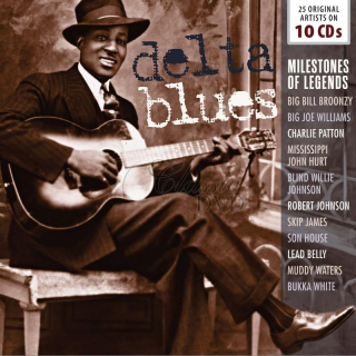 Delta Blues - Milestones Of Legends (10CD)