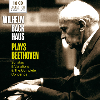 Wilhelm Backhaus - Plays Beethoven - Sonatas & Variations & The Complete Concertos (10CD)