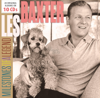 Les Baxter - Milestones of a Legend (10CD)