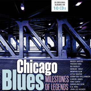 Chicago Blues - Milestones of Legends (10CD)