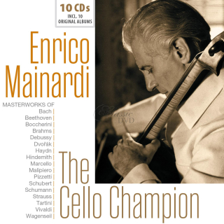 Enrico Mainardi - The Cello Champion - Original Albums (10CD)