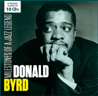 Donald Byrd - Milestones Of A Jazz Legend (10CD)