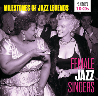 Female Jazz Singers - Milestones of Jazz Legends (10CD)