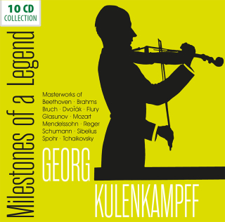 Georg Kulenkampff - Milestones Of A Legend (10CD)