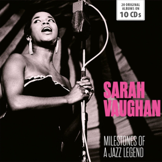 Sarah Vaughan - Milestones of a Jazz Legend (10CD)