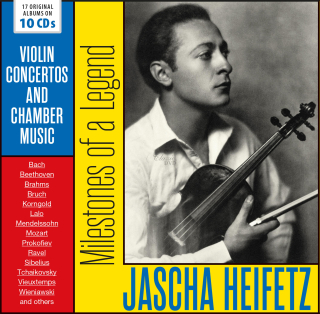 Jascha Heifetz - Milestones Of A Legend - Original Albums (10CD)