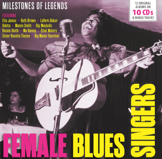 Female Blues Singers - Milestones Of Legends (10CD)