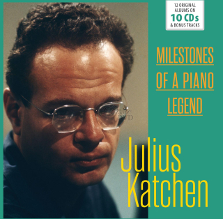 Julius Katchen - Milestones Of A Piano Legend (10CD)