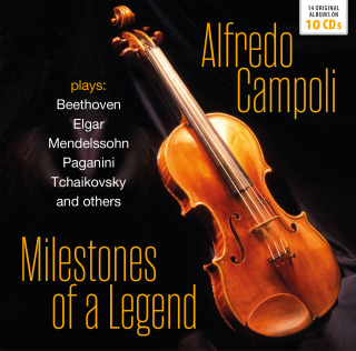Alfredo Campoli violin - Milestones of a Legend (10CD)