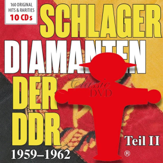 Schlager Diamanten Der DDR 1959-1962: Teil 2 (10CD)