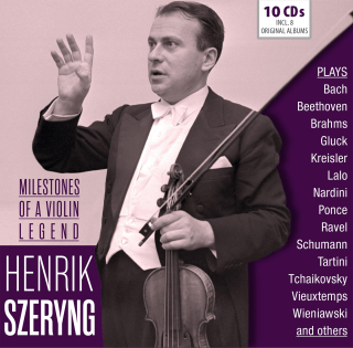 Henrik Szeryng - Milestones Of A Legend (10CD)