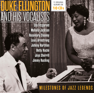 Duke Ellington And His Vocalists - Milestones Of Jazz Legends (10CD)