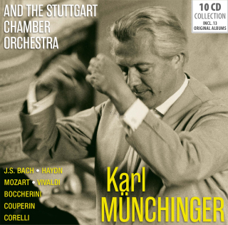 Karl Münchinger - And The Stuttgart Chamber Orchestra (10CD)