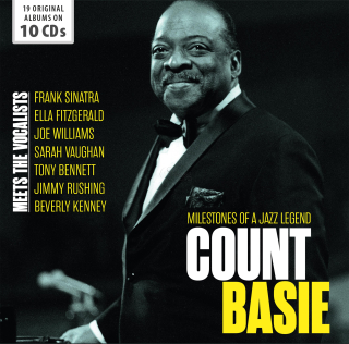 Count Basie - Meets The Vocalists - Milestones Of A Jazz Legend (10CD)