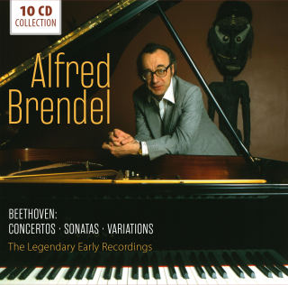 Alfred Brendel - Beethoven: Concertos, Sonatas, Variations (10CD)
