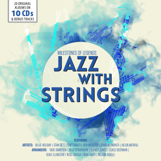 Jazz With Strings - Milestones of Legends (10CD)