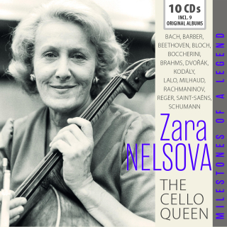Zara Nelsova: Milestones Of Legends - The Cello Queen (10CD)
