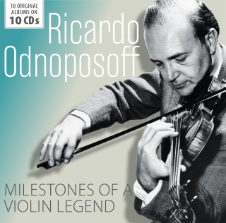 Ricardo Odnoposoff - Milestones Of Legends (10CD)