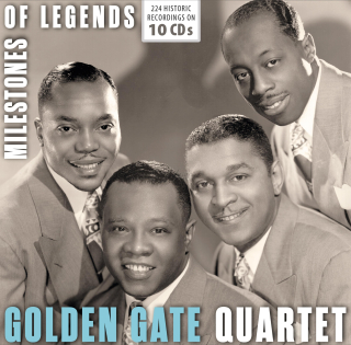 Golden Gate Quartet - Milestones of Legends (10CD)