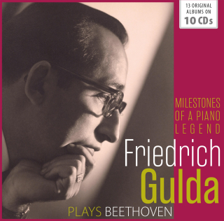 Friedrich Gulda - Plays Beethoven (10CD)
