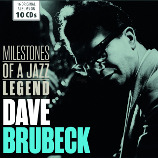 Dave Brubeck - Milestones Of A Jazz Legend (10CD)