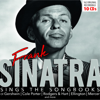 Frank Sinatra - Sings The Songbooks SBĚRATELSKÁ EDICE (10CD)