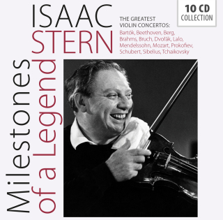 Isaac Stern - The Greatest Violin Concertos (10CD)