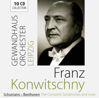 Franz Konwitschny - Schumann, Beethoven The Complete Symphonies (10CD)
