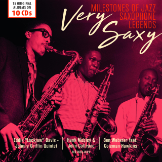 Very Saxy: Milestones of Jazz Saxophone Legends (10CD)