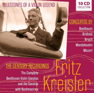 Fritz Kreisler - The Century Recordings (10CD)