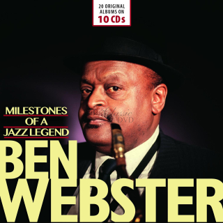 Ben Webster: Milestones Of A Jazz Legend - Original Albums (10CD)