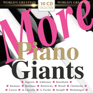 More Piano Giants (10CD)