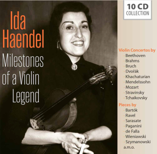 Ida Haendel - Milestones of a Violin Legend (10CD)
