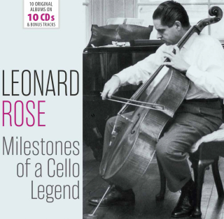 Leonard Rose - Milestones of a Cello Legend (10CD)