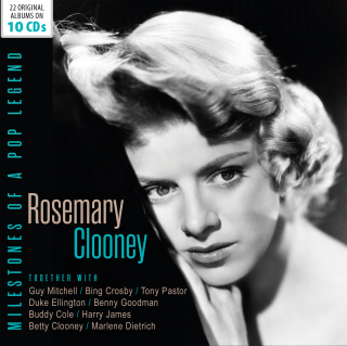 Rosemary Clooney - Milestones of a Pop Legend (10CD)