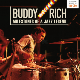 Buddy Rich - Milestones of a Jazz Legend (10CD)