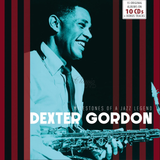 Dexter Gordon - Milestones of a Jazz Legend (10CD)