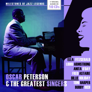 Oscar Peterson & The Greatest Singers - Original Albums (10CD)