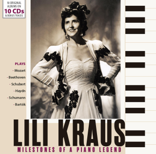 Lili Kraus - Milestones Of A Piano Legend (10CD)