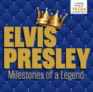 Elvis Presley - Milestones Of A Legend (10CD)