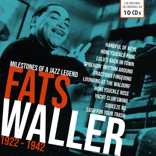 Fats Waller - Original Albums - Milestones of a Jazz Legend (10CD)